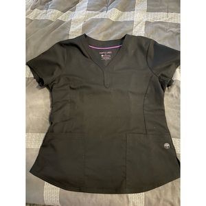 Black Scrub top